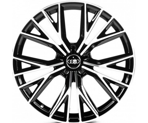 Replica Audi (A20154) 9x20 5x112 ET35 DIA66.6 (gloss black machined face) Replica Audi (A20154) 9x20 5x112 ET35 DIA66.6 (gloss black machined face)