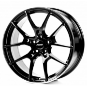 Cast Wheels CW691 8x18 5x114.3 ET35 DIA73.1 (gloss black machined lip)