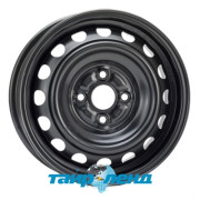 ALST (KFZ) 6011 6x16 5x118 ET68 DIA71.1 (black)