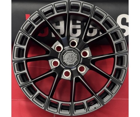 WS Forged WS6-116C 9x22 6x139.7 ET45 DIA95.1 (satin black)