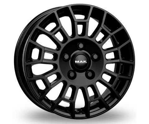 Mak Nomad 7x17 6x130 ET51 DIA84.1 (gloss black) Mak Nomad 7x17 6x130 ET51 DIA84.1 (gloss black)