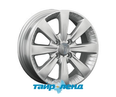 Replica Ford (FD192) 5.5x14 4x108 ET37.5 DIA63.4 (silver)