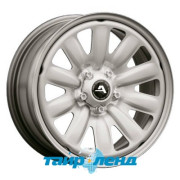 ALST (KFZ) 132200 7x17 5x114.3 ET50 DIA67.1 (silver)