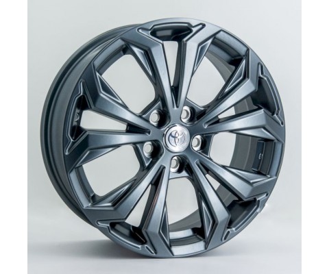 Replica Toyota (GT-Y1133) 7x18 5x114.3 ET35 DIA60.1 (satin black) Replica Toyota (GT-Y1133) 7x18 5x114.3 ET35 DIA60.1 (satin black)