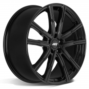 Aez Montreal 8x20 5x108 ET44 DIA65.1 (black)