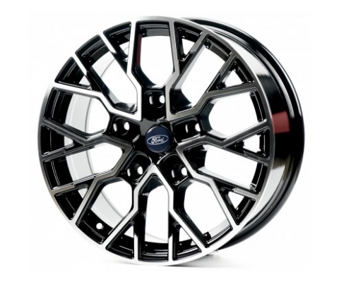 Replica Ford (FD5659) 8x18 5x160 ET50 DIA65.1 (gloss black machined)