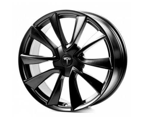 Replica Tesla (TE3154) 8.5x19 5x114.3 ET40 DIA64.1 (matt black)