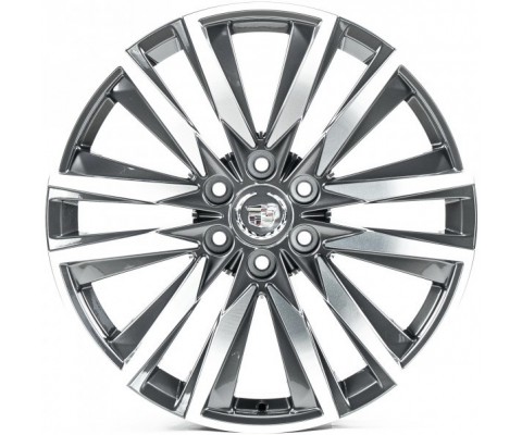 Replica Cadillac (CA1736) 9x22 6x139.7 ET28 DIA78.1 (MG) Replica Cadillac (CA1736) 9x22 6x139.7 ET28 DIA78.1 (MG)