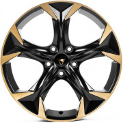 Replica Cupra (CUP361) 8x18 5x112 ET45 DIA57.1 (satin black machined spokes bronze coating) Replica Cupra (CUP361) 8x18 5x112 ET45 DIA57.1 (satin black machined spokes bronze coating)
