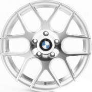 Cast Wheels CW03 8x17 5x120 ET20 DIA74.1 (silver machined face)