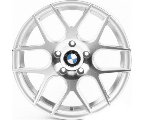 Cast Wheels CW03 8x17 5x120 ET20 DIA74.1 (silver machined face)