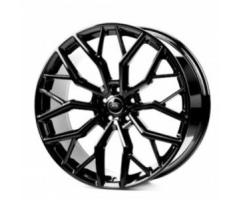 Replica Land Rover (LR0394) 10x22 5x108 ET40 DIA63.4 (dark matt grey)