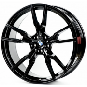 Replica BMW (B5171) 10.5x22 5x112 ET43 DIA66.6 (gloss black)