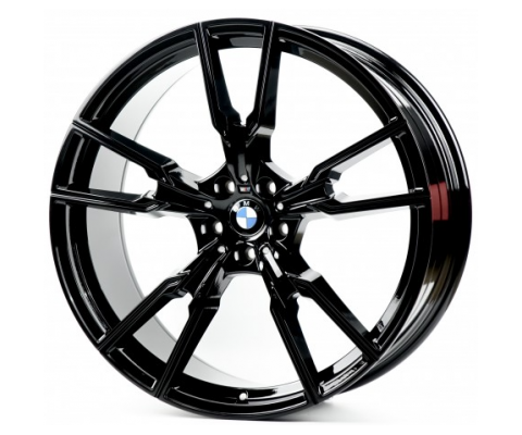 Replica BMW (B5171) 10.5x22 5x112 ET43 DIA66.6 (gloss black)