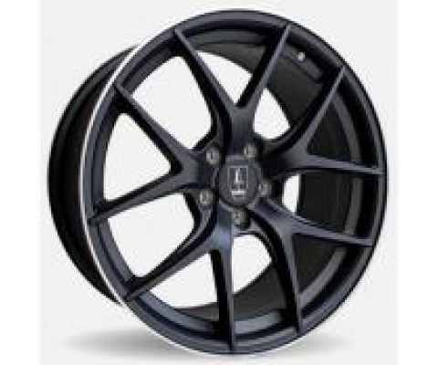 Replica Audi (A19664) 8.5x19 5x112 ET39 DIA66.6 (satin black) Replica Audi (A19664) 8.5x19 5x112 ET39 DIA66.6 (satin black)