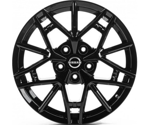 Replica Nissan (NS17348) 7.5x17 5x114.3 ET45 DIA66.1 (gloss black)