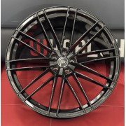 Replica Audi (A22599) 10x22 5x112 ET15 DIA66.6 (satin black) Replica Audi (A22599) 10x22 5x112 ET15 DIA66.6 (satin black)
