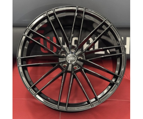 Replica Audi (A22599) 10x22 5x112 ET15 DIA66.6 (satin black)