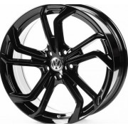 Replica Volkswagen (VV5428) 7.5x18 5x100 ET42 DIA57.1 (gloss black) Replica Volkswagen (VV5428) 7.5x18 5x100 ET42 DIA57.1 (gloss black)