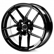 Cast Wheels CW5605 7.5x17 4x100 ET35 DIA56.6 (black)