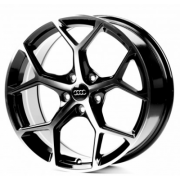 Replica Audi (A5598) 10x22 5x112 ET18 DIA66.6 (satin black) Replica Audi (A5598) 10x22 5x112 ET18 DIA66.6 (satin black)
