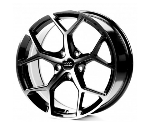 Replica Audi (A5598) 10x22 5x112 ET18 DIA66.6 (satin black)