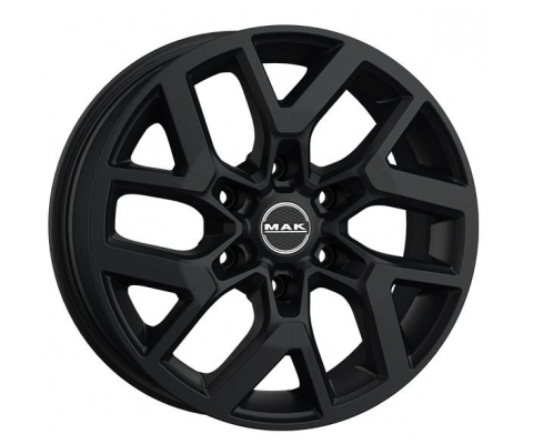 Mak Gravel 7.5x17 6x130 ET55 DIA84.1 (matt black)