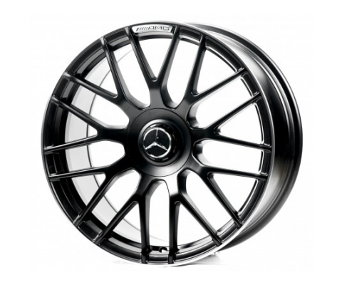 Replica Mercedes (MR012-06) 8.5x19 5x112 ET38 DIA66.6 (MBL)