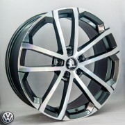 Replica Volkswagen (GT-DIM5088) 8x19 5x112 ET43 DIA57.1 (BMF)