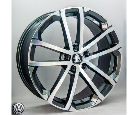 Replica Volkswagen (GT-DIM5088) 8x19 5x112 ET43 DIA57.1 (BMF)