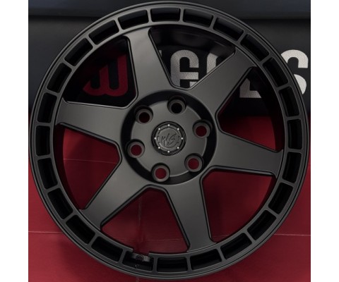 WS Forged WS-120C 8.5x20 6x139.7 ET45 DIA95.1 (satin black)