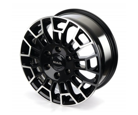 Mak Nomad 7.5x18 6x139.7 ET50 DIA (black mirror)