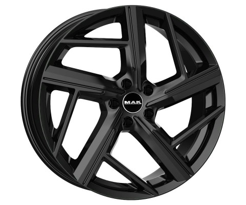 Mak Qvattro 8.5x20 5x112 ET20 DIA66.6 (gloss black)