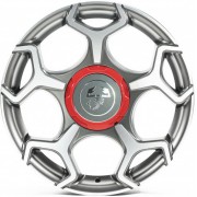 Replica Fiat (FT5366) 7x16 4x98 ET38 DIA58.1 (satin grey machined face) Replica Fiat (FT5366) 7x16 4x98 ET38 DIA58.1 (satin grey machined face)