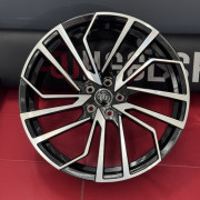 Replica Audi (A20683) 9x20 5x112 ET26 DIA66.6 (gloss black machined face) Replica Audi (A20683) 9x20 5x112 ET26 DIA66.6 (gloss black machined face)