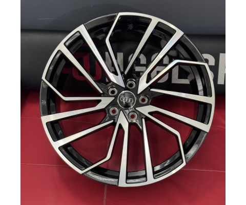 Replica Audi (A20683) 9x20 5x112 ET26 DIA66.6 (gloss black machined face) Replica Audi (A20683) 9x20 5x112 ET26 DIA66.6 (gloss black machined face)