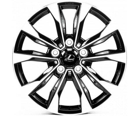 Replica Lexus (LX2101) 8.5x21 5x150 ET54 DIA110.1 (MB)