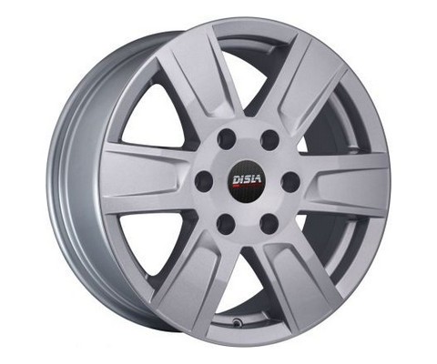 Disla Cyclone 7.5x17 5x139.7 ET42 DIA95.3 (silver)