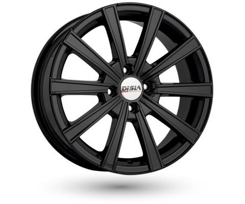 Disla Mirage R16 W7.0 PCD5x100 ET38 DIA67.1 black