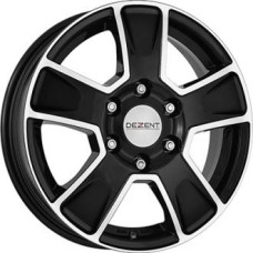 Dezent Van 6,5x16 6x130 ET62 DIA84,1 (dark)