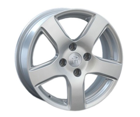 Replica Peugeot (PG24) 6x15 4x108 ET23 DIA65.1 (silver)