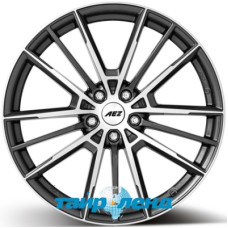 Aez Kaiman 8x18 5x112 ET46 DIA70,1 (gun metal polished)