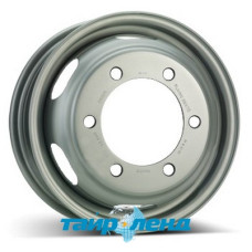 ALST (KFZ) 6024 6x16 6x205 ET124 DIA161 (silver)
