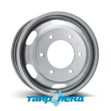 ALST (KFZ) 8733 Renault 5,5x16 6x200 ET110 DIA142,1 (silver)