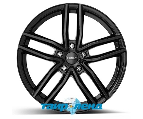 Dezent TR 7x17 5x114.3 ET40 DIA71.6 (black)