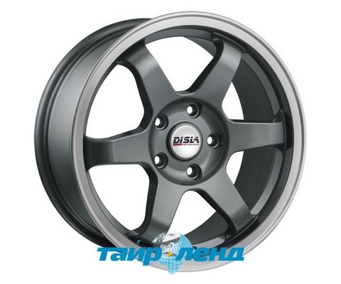 Disla JDM 7.5x17 5x112 ET40 DIA66.6 (GMD)