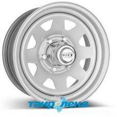 Dotz Dakar 7x16 5x114,3 ET13 DIA71,6 (silver)