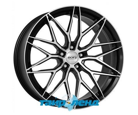 Dotz Suzuka 8.5x19 5x112 ET25 DIA70.1 (BP)