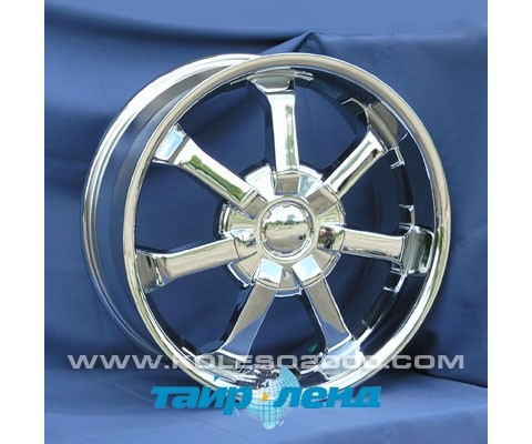 FJB F-819 8.5x20 5x114.3 ET10 DIA73.1 (chrome)