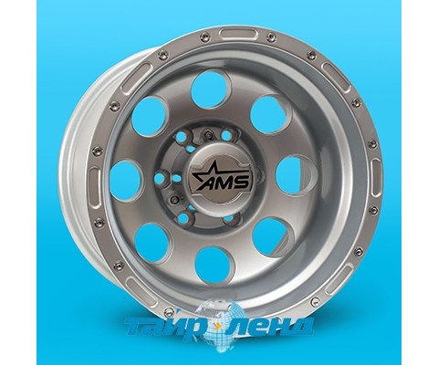 GT 87 10x15 6x139.7 ET-46 DIA110.1 (silver)